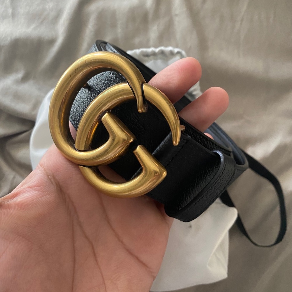 Double G Gucci Belt